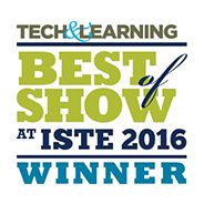 logo Best Show ISTE 2016 - Winner