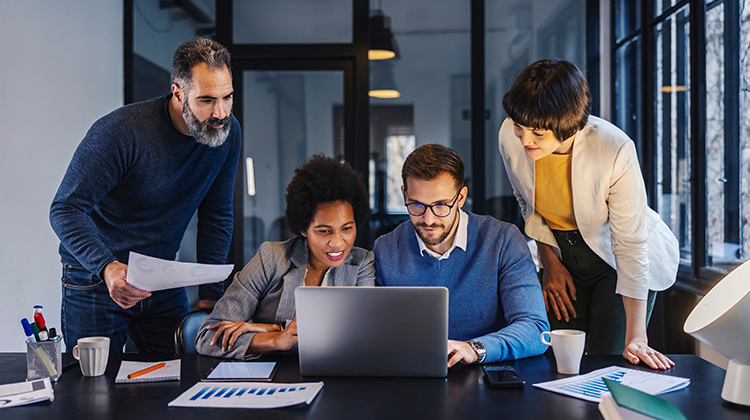 A successful meeting collaboration