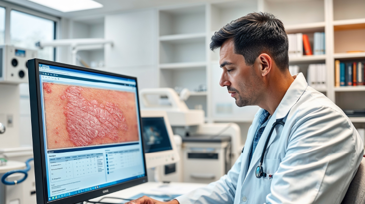 Store-and-Forward Teledermatologist
