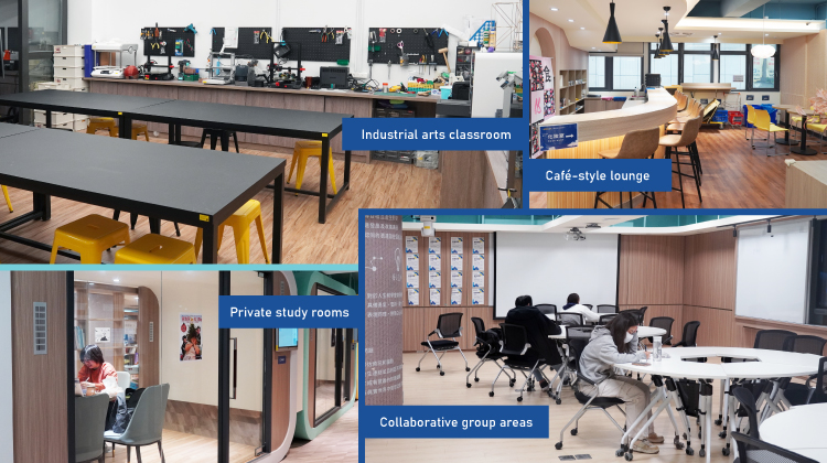 T-School Classrooms and Facilities