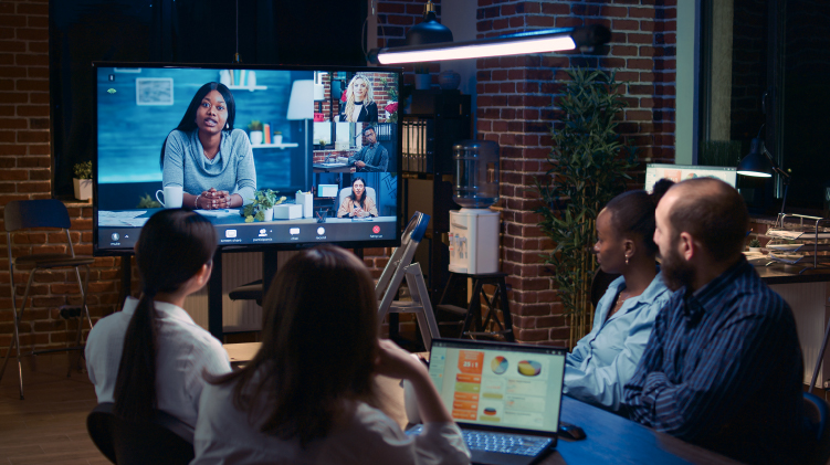 Video conferencing is still important as people return to work