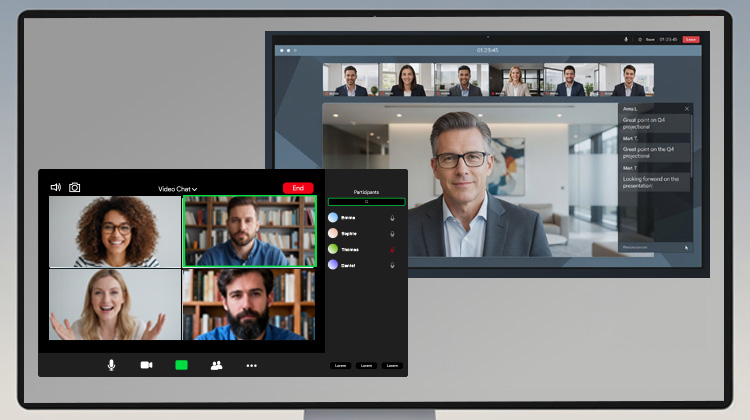 Different platforms are suited for different users, some are oriented towards microsoft users and others focus on the video conferencing experience itself.