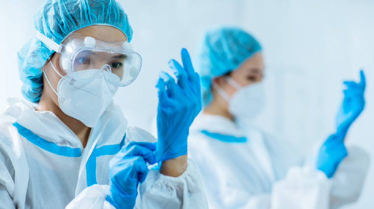 Costs of using PPE protection can be reduced by utilizing medical grade cameras for isolation wards in contagious disease care.