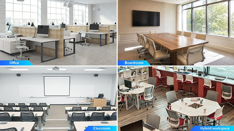 Different applications for video bars