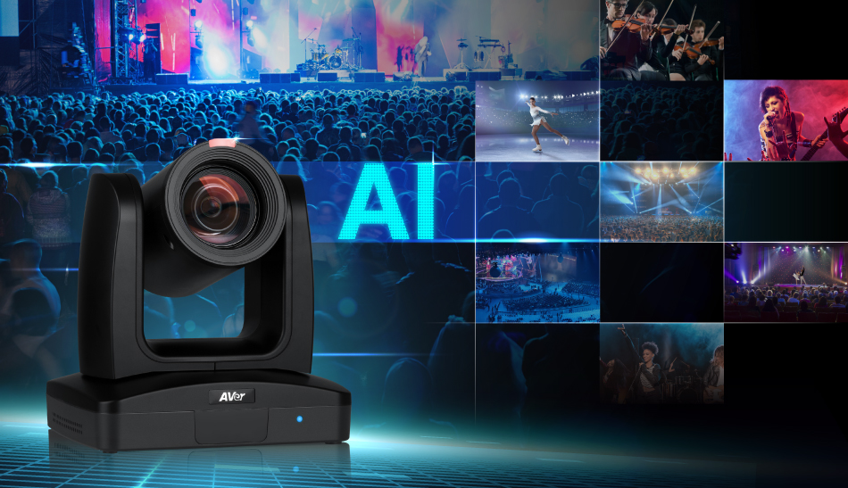 Precision Matters Most in AVer's New Series of AI Auto Tracking PTZ Cameras