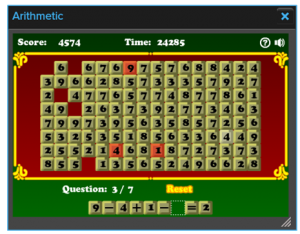 Arithmetic