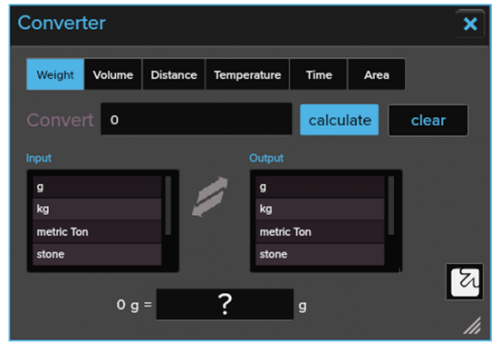 Converter