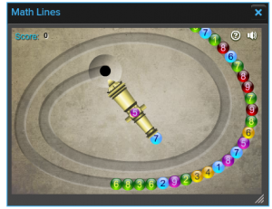 Math Lines