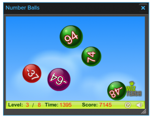 Number Balls
