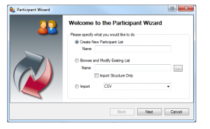 Qwizdom Tools - Participant List