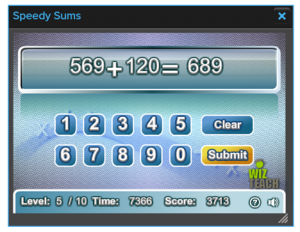 Speedy Sums