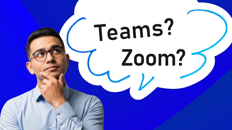 Should you choose between Teams or Zoom?