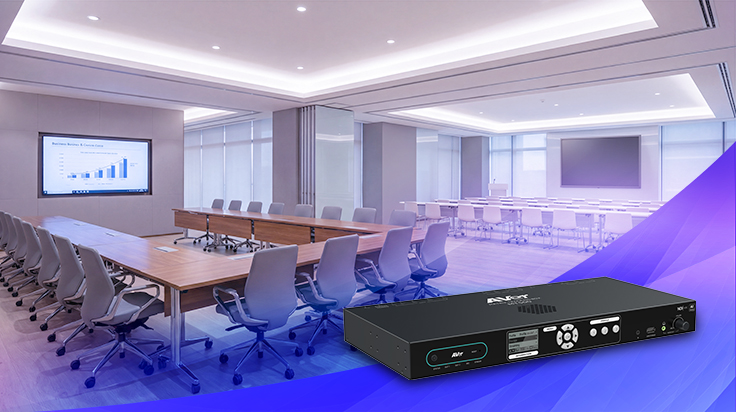 MT500 in complex meeting room